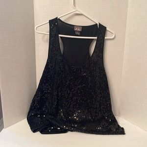 Women’s sequin tank